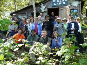 Hikers Cabin - Guided Wilderness Hike