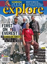 May 2009 issue of Explore Magazine 