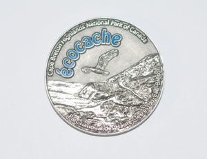 CBHNP Geocaching Coin - Back side