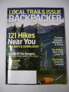 Backpacker Magazine - Sept. 2010 issue 